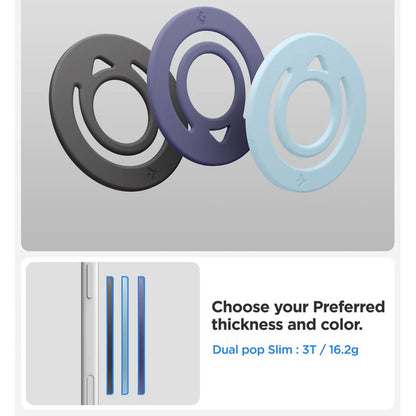 Spigen Dual Pop Universal Ring Holder, Purple AMP11369