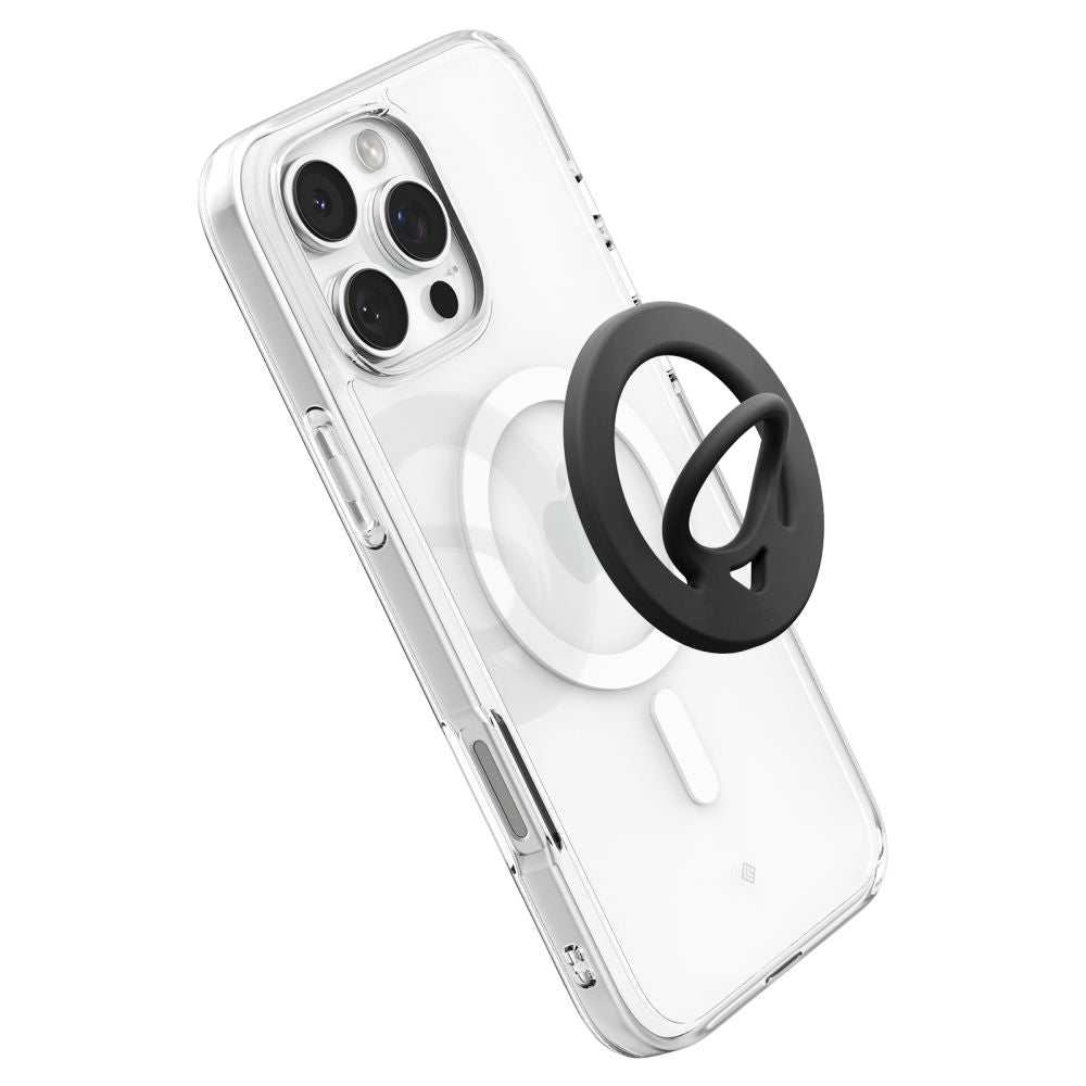 Spigen Dual Pop Universal Ringstöd, Svart AMP08886