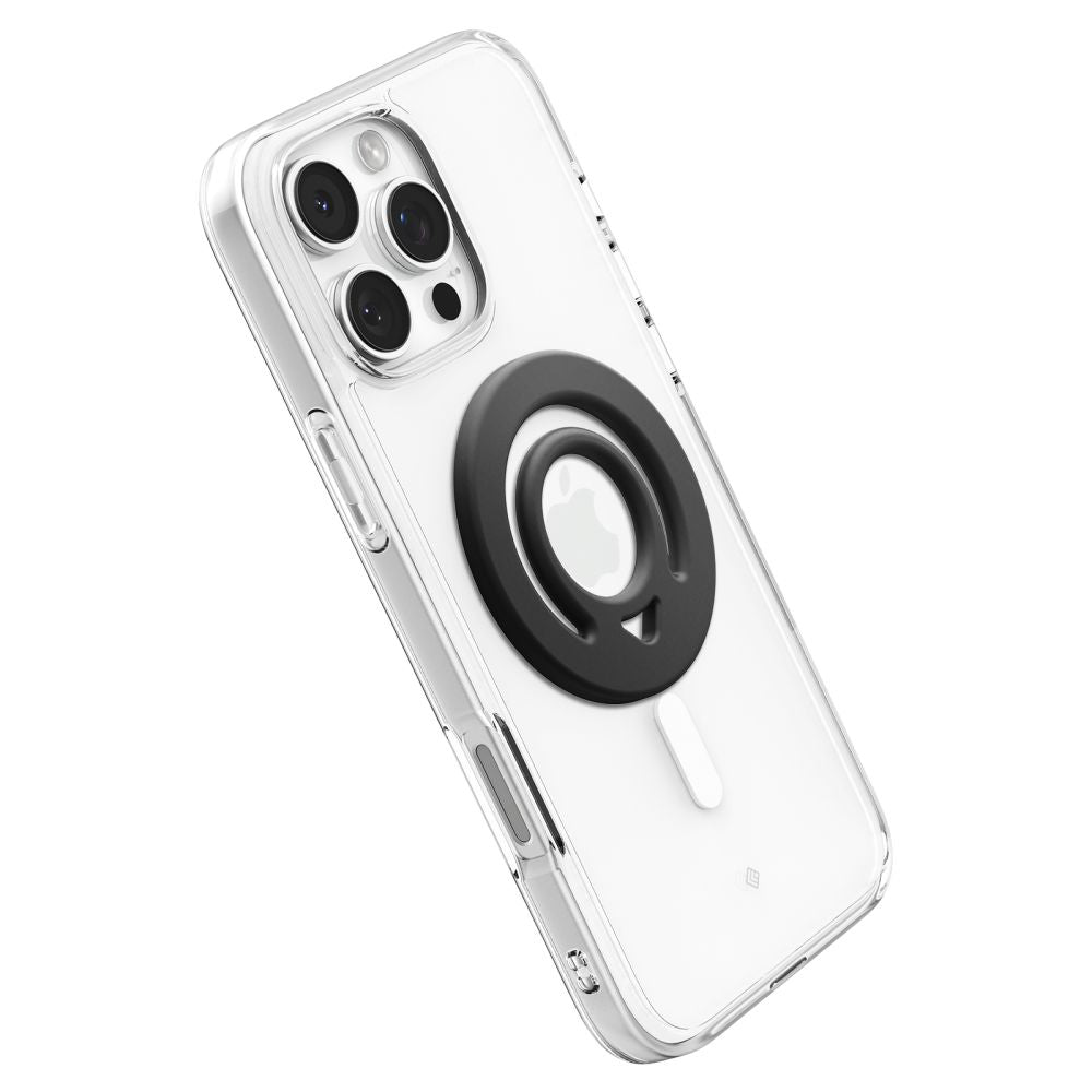 Spigen Dual Pop Universal Ringstöd, Svart AMP08886