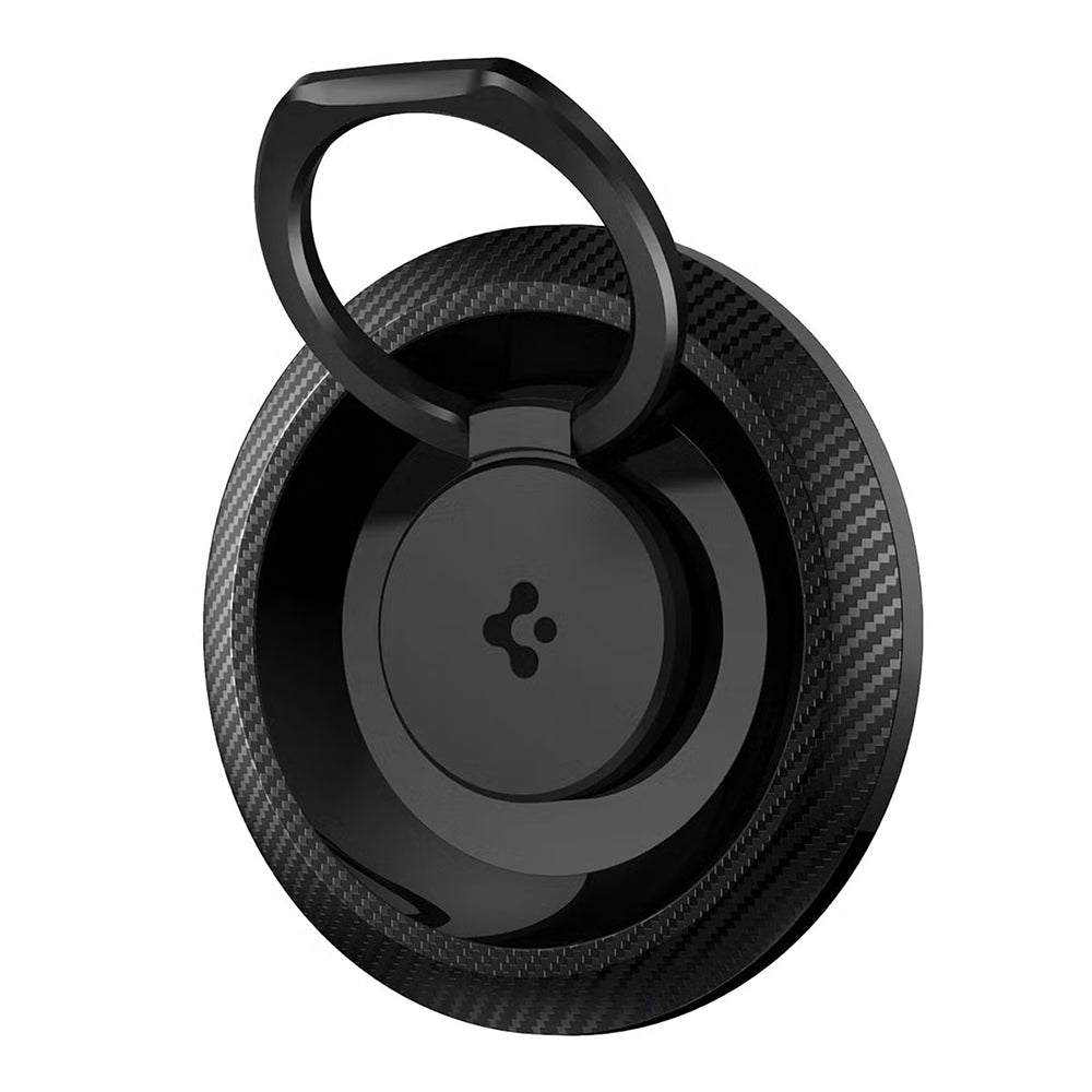 Spigen O-Mag OM100 Carbon Ringhållare, Universal, Svart AMP05505