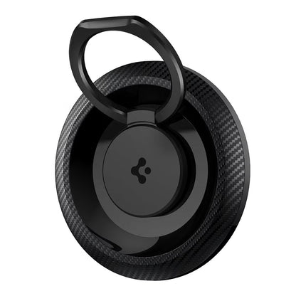 Spigen O-Mag OM100 Carbon Ringhållare, Universal, Svart AMP05505