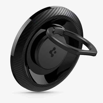 Spigen O-Mag OM100 Carbon Ringhållare, Universal, Svart AMP05505
