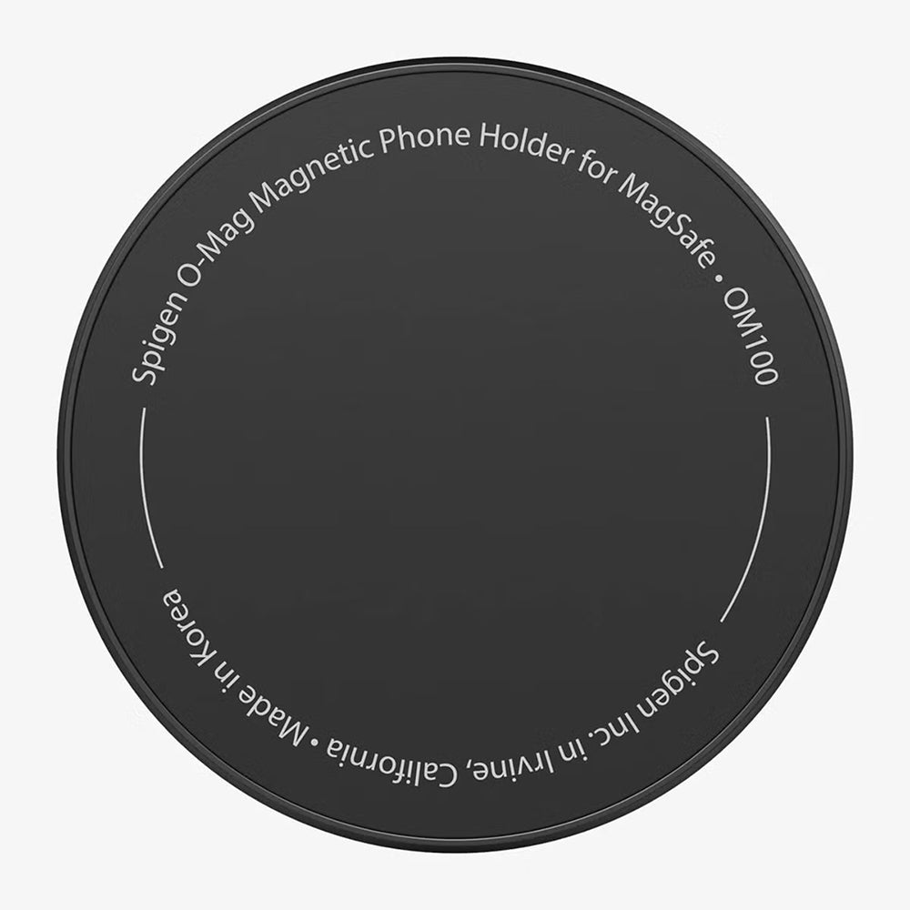 Spigen O-Mag OM100 Carbon Ringhållare, Universal, Svart AMP05505