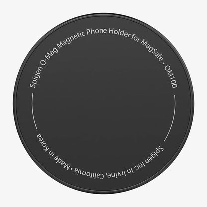 Spigen O-Mag OM100 Carbon Ringhållare, Universal, Svart AMP05505