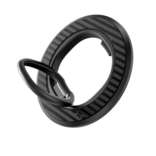 Spigen O-Mag OM106 Ringhållare, Universal, Svart AMP09334