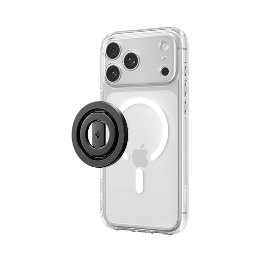 Spigen Ringhållare OM108 Mag Fit+, Universal, Svart AMP11739
