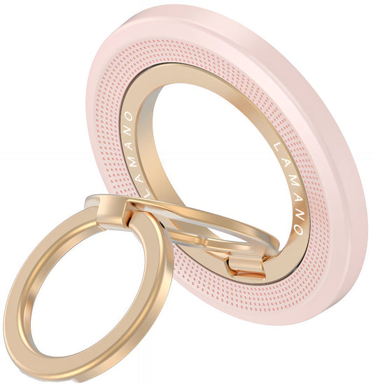 Tech-Protect MMR700 Lamano Ringstöd, Universal, Guldrosa