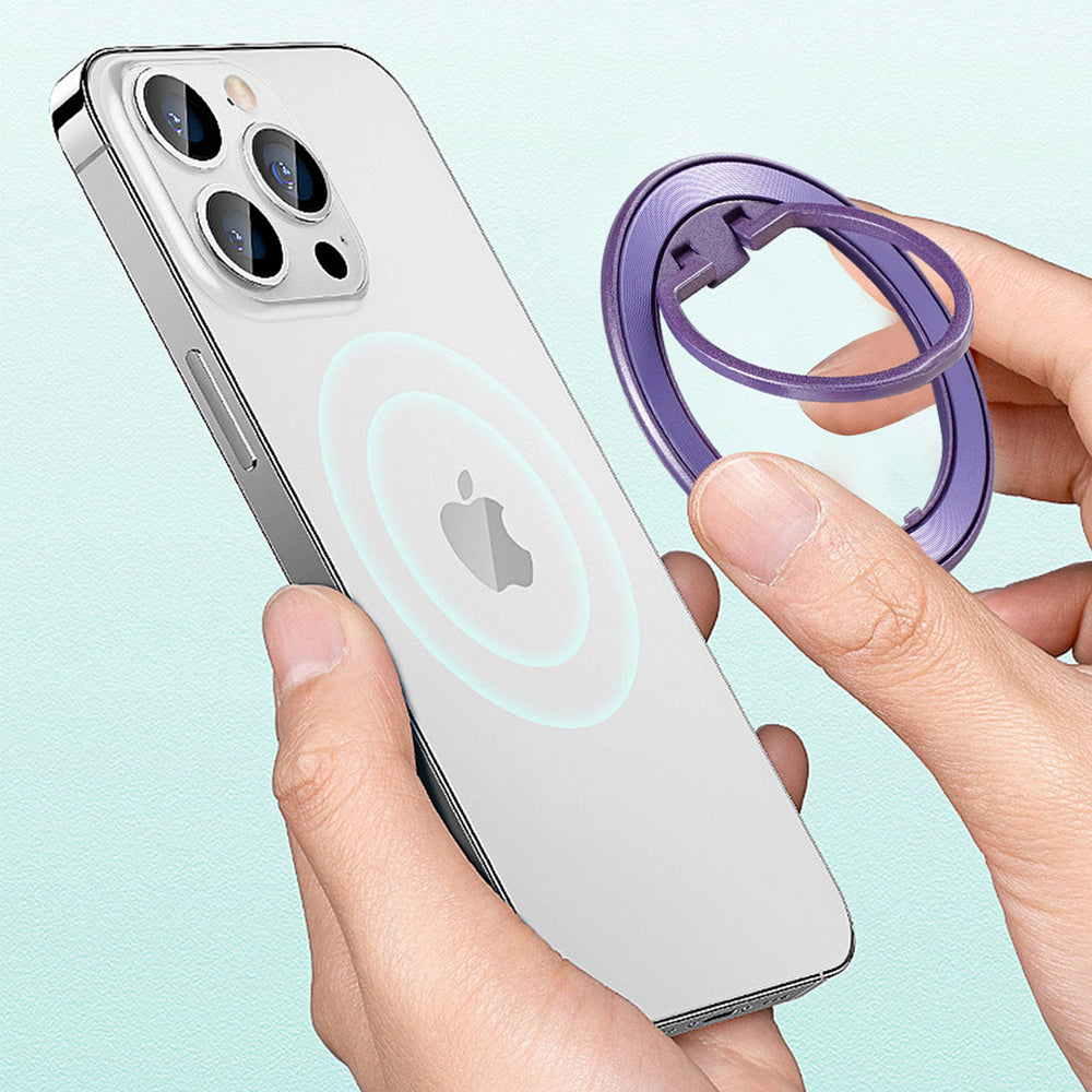 Techsuit MPR2 Ringstöd, Universal, Lila