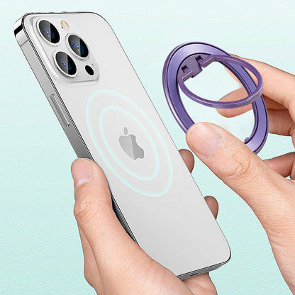 Techsuit MPR2 Ringstöd, Universal, Lila