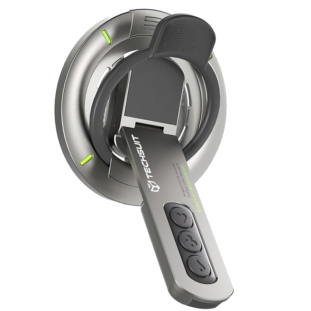 Techsuit SB1 Ringstöd, Grå