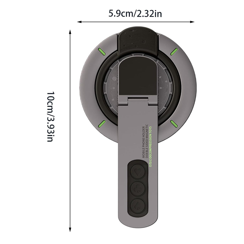 Techsuit SB1 Ringstöd, Grå
