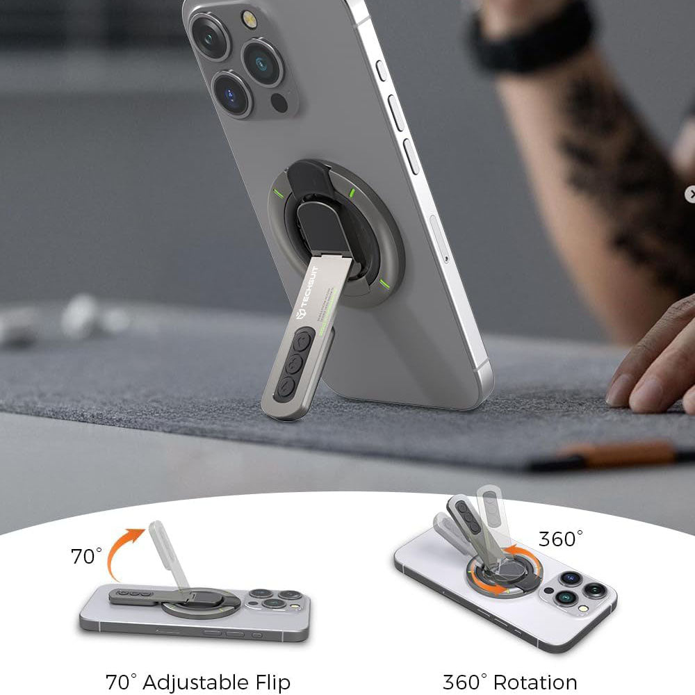 Techsuit SB1 Ringstöd, Grå