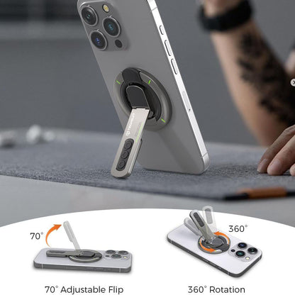 Techsuit SB1 Ringstöd, Grå