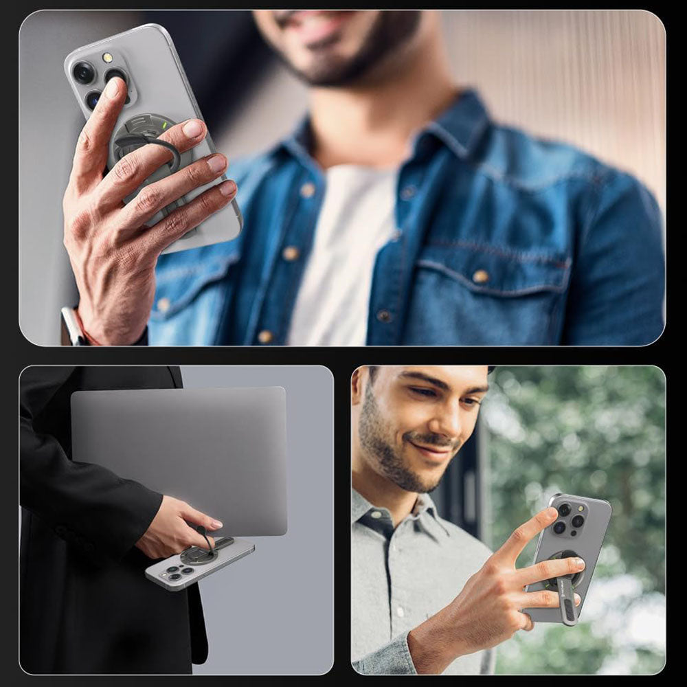 Techsuit SB1 Ringstöd, Grå