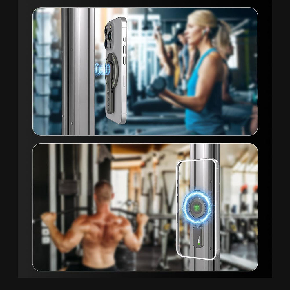 Techsuit SB1 Ringstöd, Grå