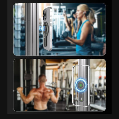 Techsuit SB1 Ringstöd, Grå