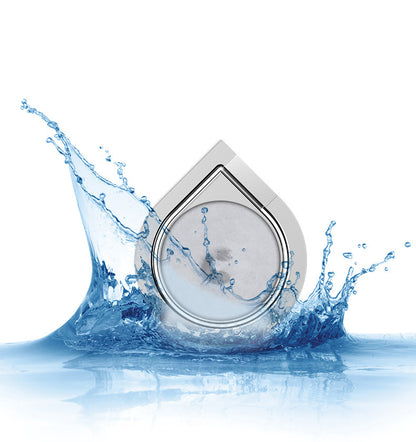 Techsuit Water Drop Ringstöd, Universal, Svart
