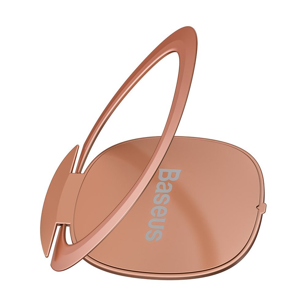 Baseus Ultrathin Universal Ringstöd, Rosa SUYB-0R