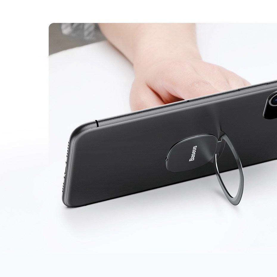 Baseus Ultrathin Universal Ringstöd, Rosa SUYB-0R