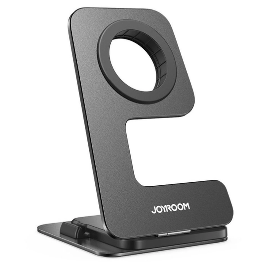 Joyroom JR-W18-stativ för trådlös laddare Apple Watch Series, svart