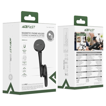 Magnetiskt Stöd Acefast E36, Universal, Svart