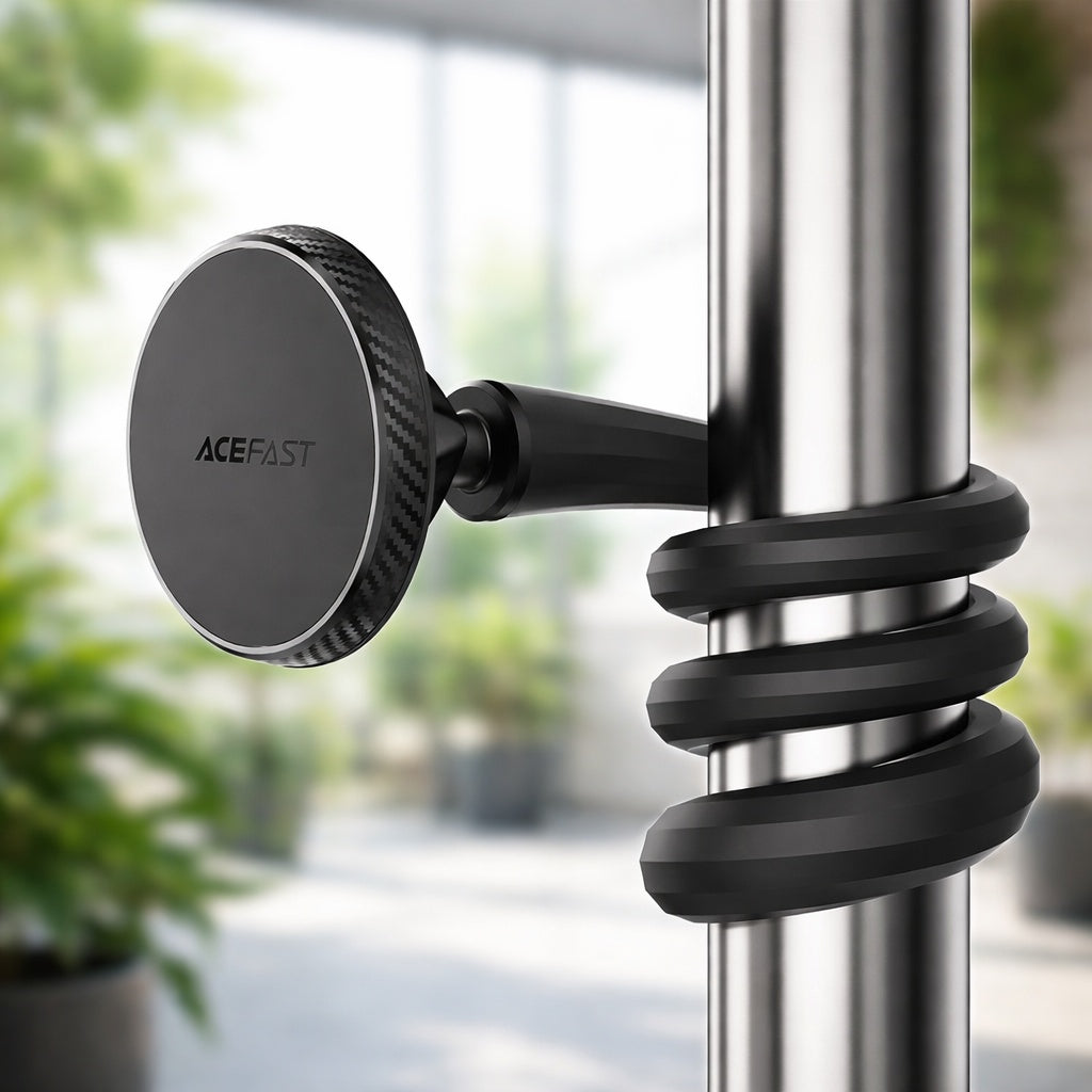 Magnetiskt Stöd Acefast E36, Universal, Svart