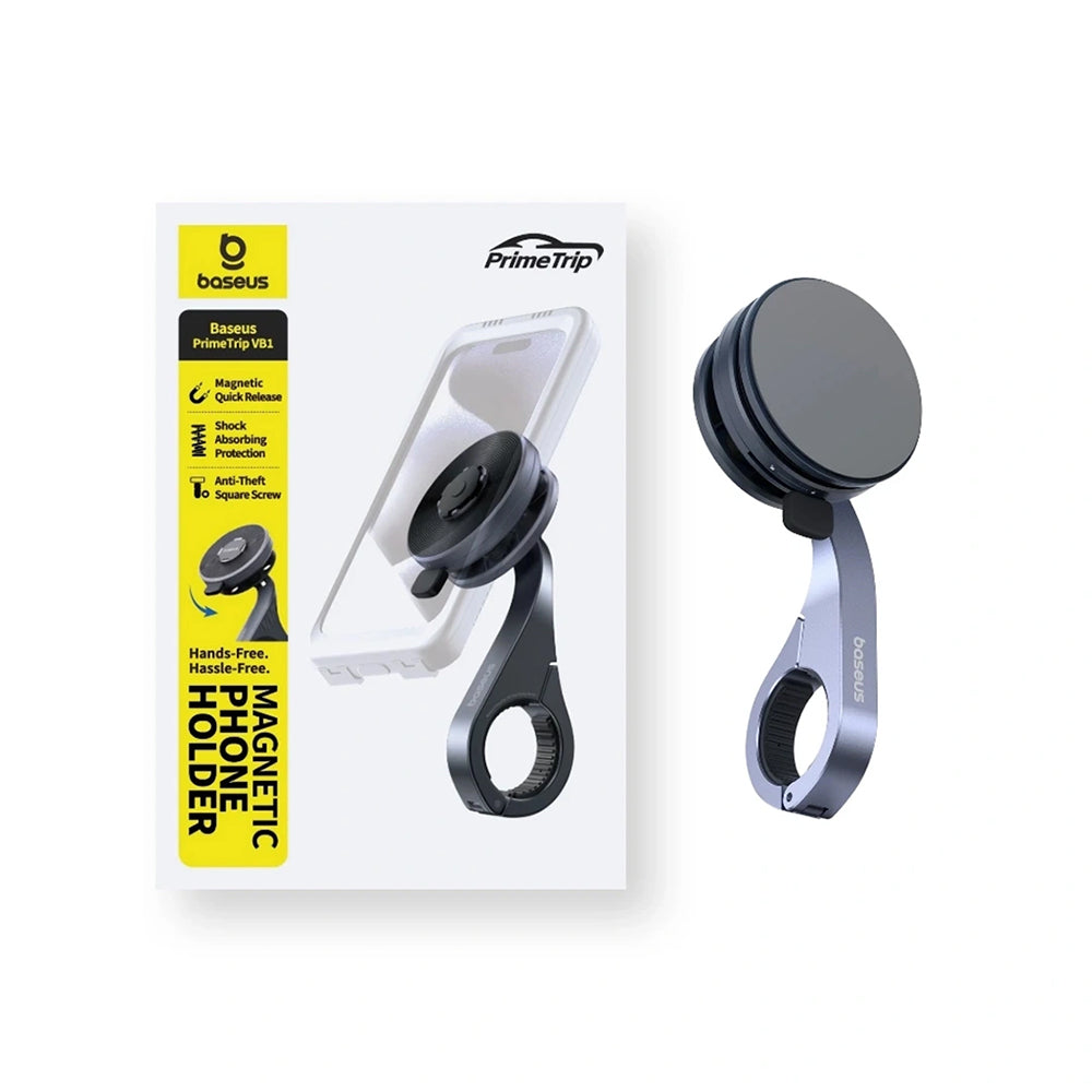 Baseus PrimeTrip VB1 Bicycle Holder, Universal, Black C0013D00