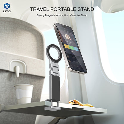 Lito LH01 Magnetic Holder, Universal, Grey