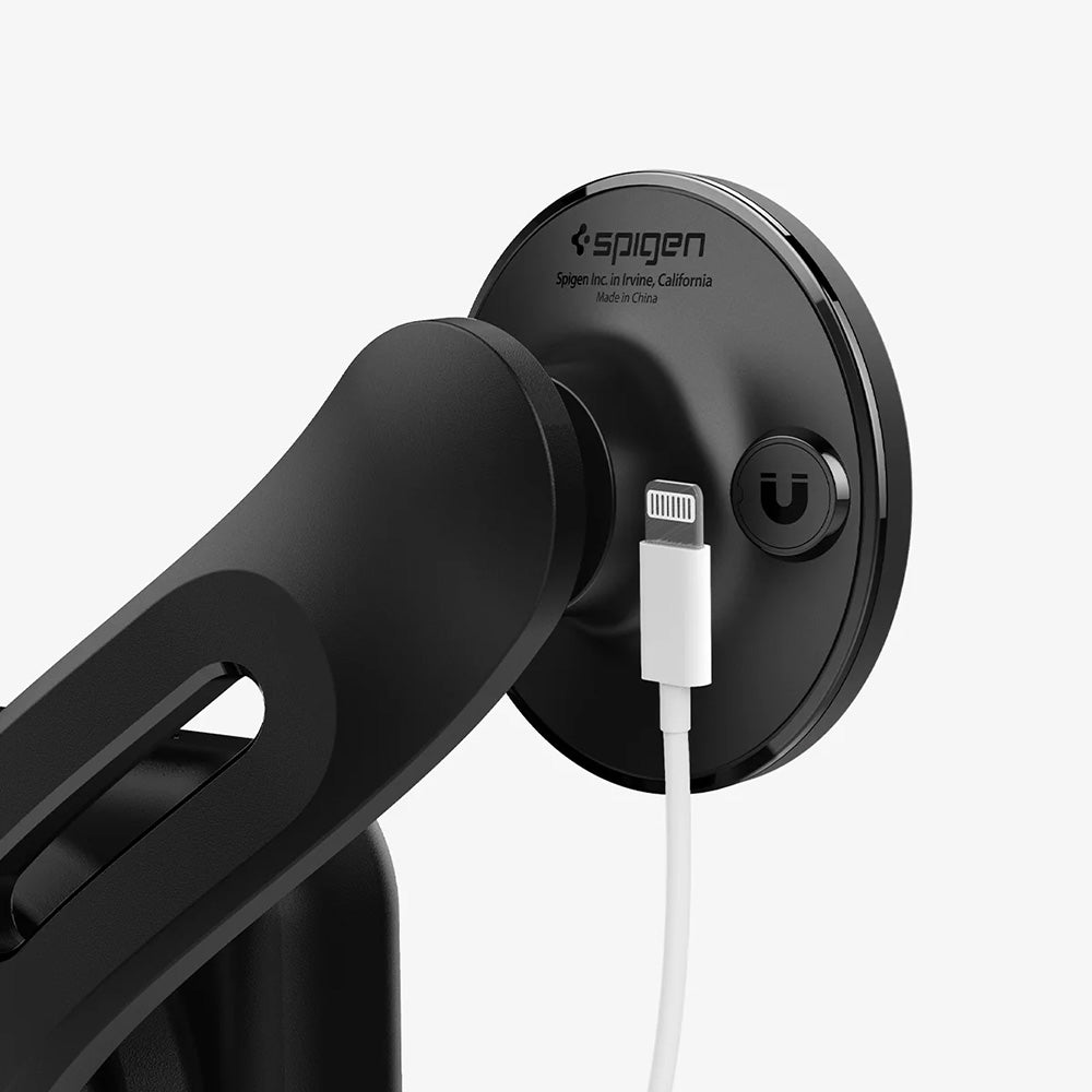 Spigen OneTap magnetiskt fäste för Tesla-navigering, universellt, svart ACP07869