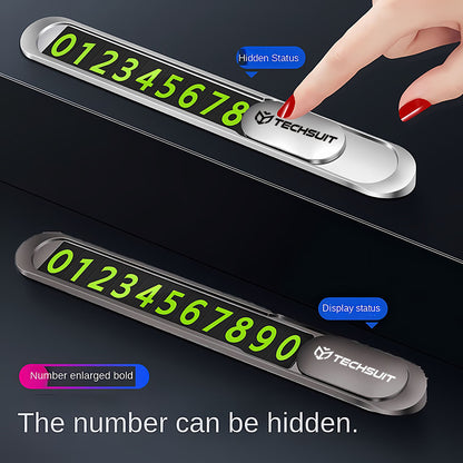 Biltelefonhållare Techsuit PNP1