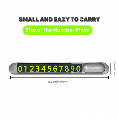 Biltelefonhållare Techsuit PNP1