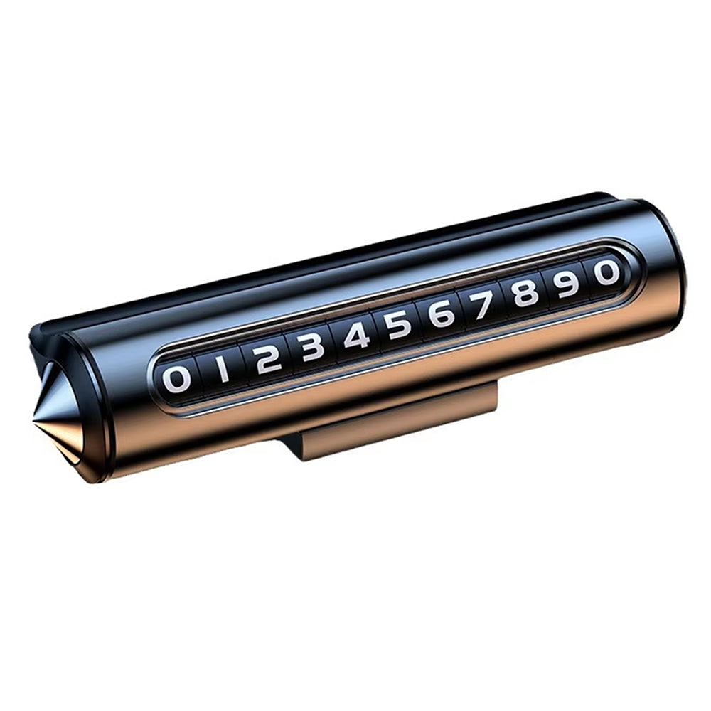 Bilhållare för telefonnummer Techsuit ResQTag