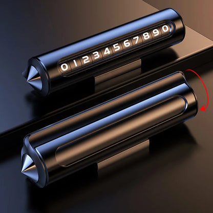 Bilhållare för telefonnummer Techsuit ResQTag