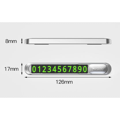 Biltelefonhållare Yesido C88