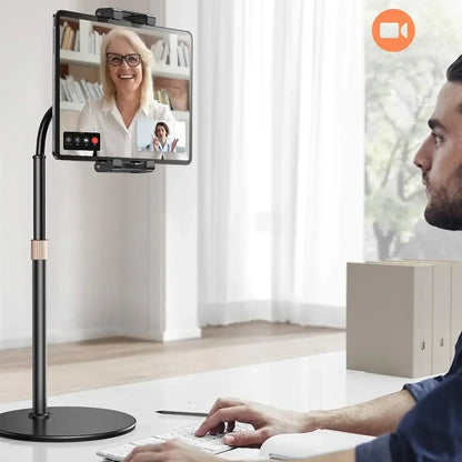 Lisen Skrivbordsstöd för Telefon / Surfplatta, 4.7inch - 12.9inch, Svart YL0420050002