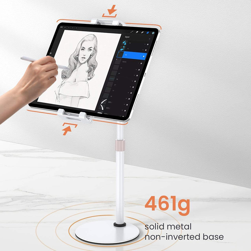 Lisen Skrivbordsstöd för Telefon / Surfplatta, 4.7inch - 12.9inch, Svart YL0420050002