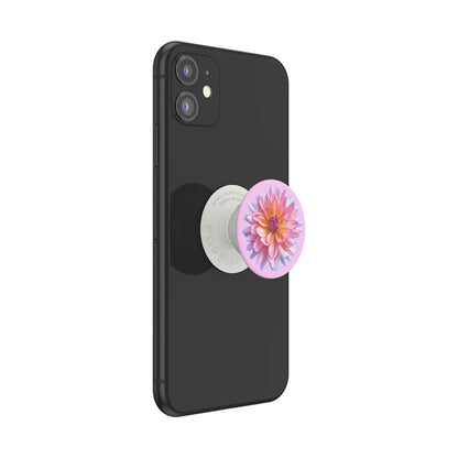 PopGrip Popsockets Dahlia Icon, Flerfärgad