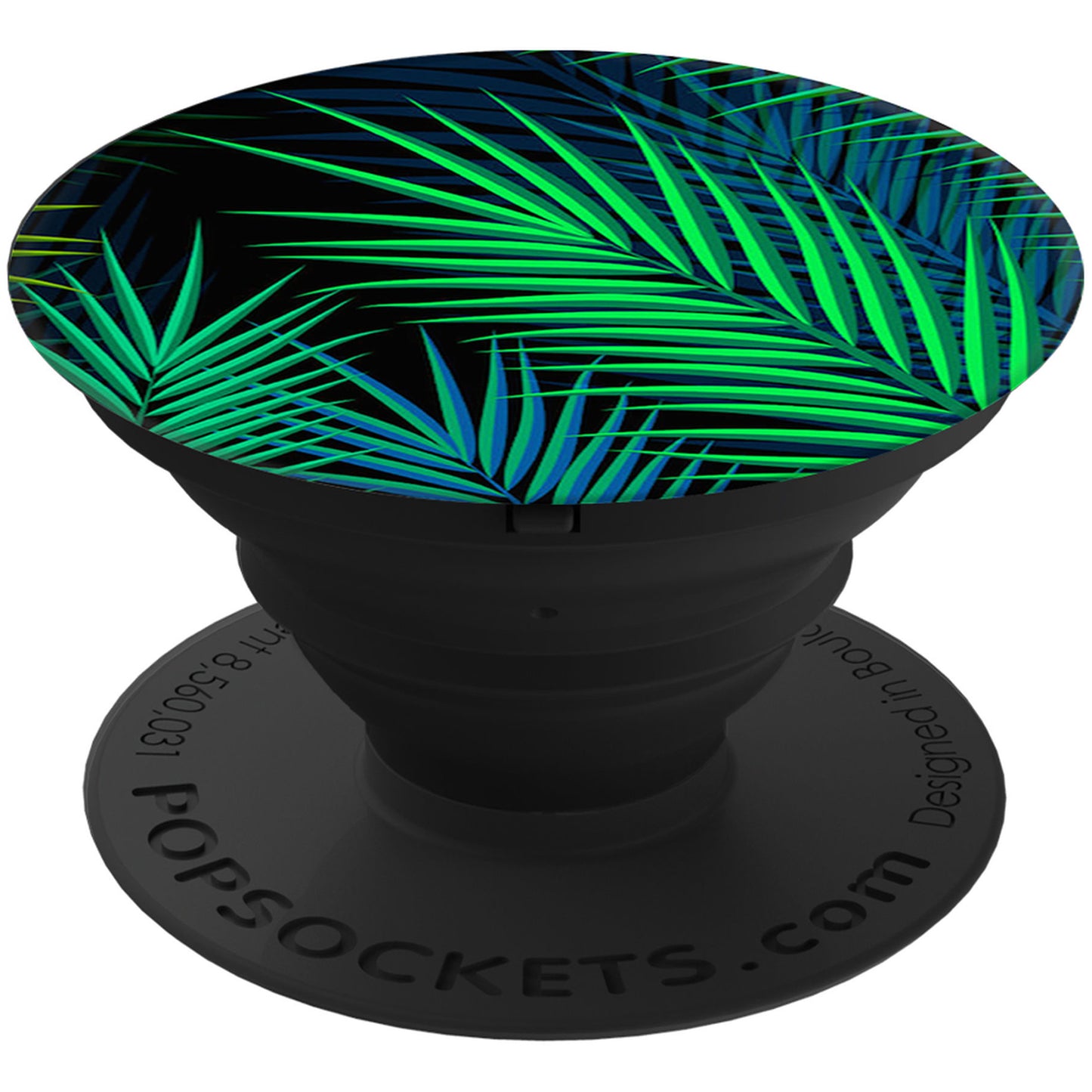 PopGrip Popsockets Midnight Palms, Flerfärgad