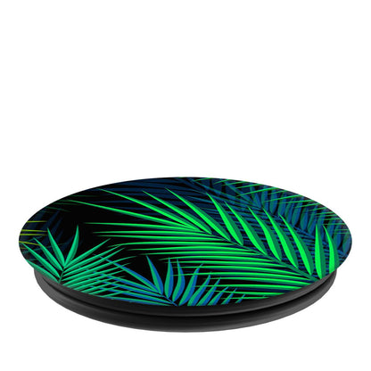 PopGrip Popsockets Midnight Palms, Flerfärgad