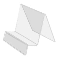 Ställ för telefonpresentation OEM, 100 mm x 80 mm, transparent