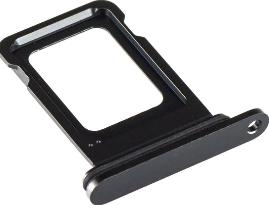 SIM-kortshållare Apple iPhone 16 Pro Max / 16 Pro, Svart