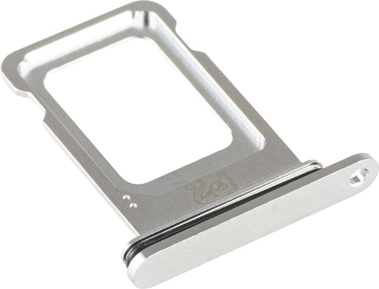 SIM-kortshållare Apple iPhone 16 Pro Max / 16 Pro, Silver