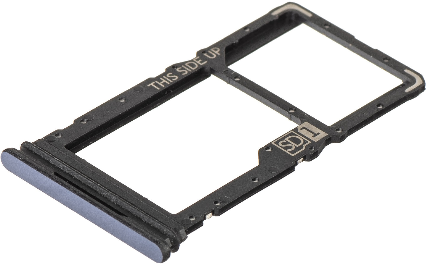 SIM-kortshållare för Motorola Moto G56, Marinblå (Black Oyster), Servicepaket S948E63779