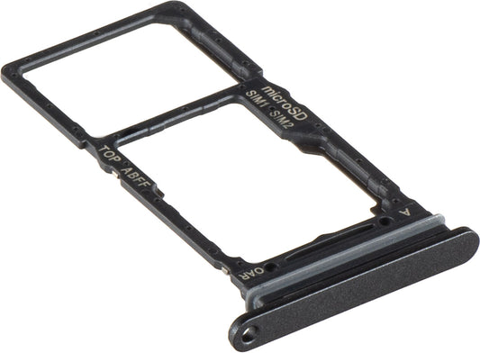 SIM-korthållare Samsung Galaxy A26 A266, Svart