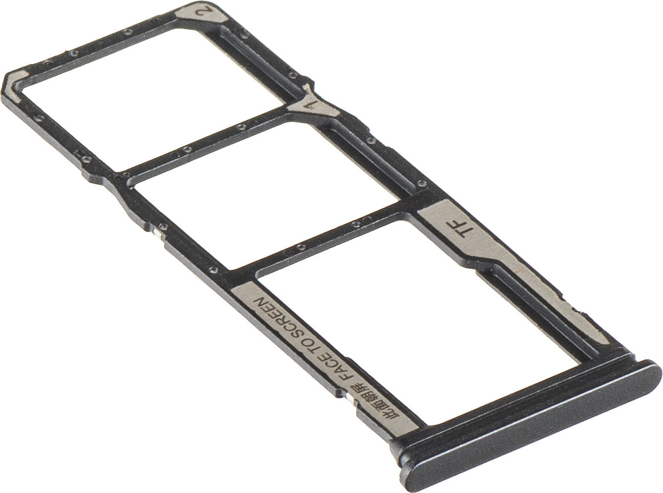 SIM-kortshållare Xiaomi Redmi 14C 5G, Svart