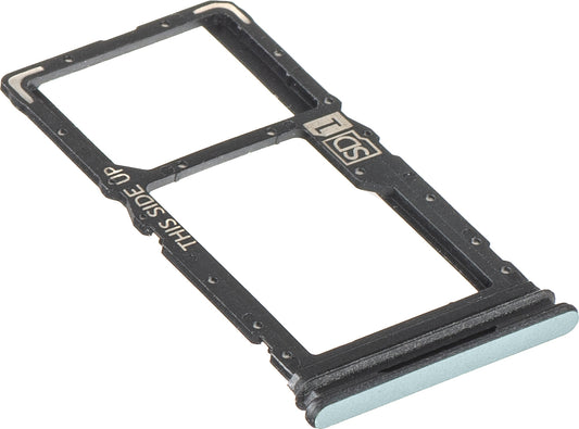 SIM-kortshållare för Motorola Moto G56, Grå (Gray Mist), Service Pack S948E63783