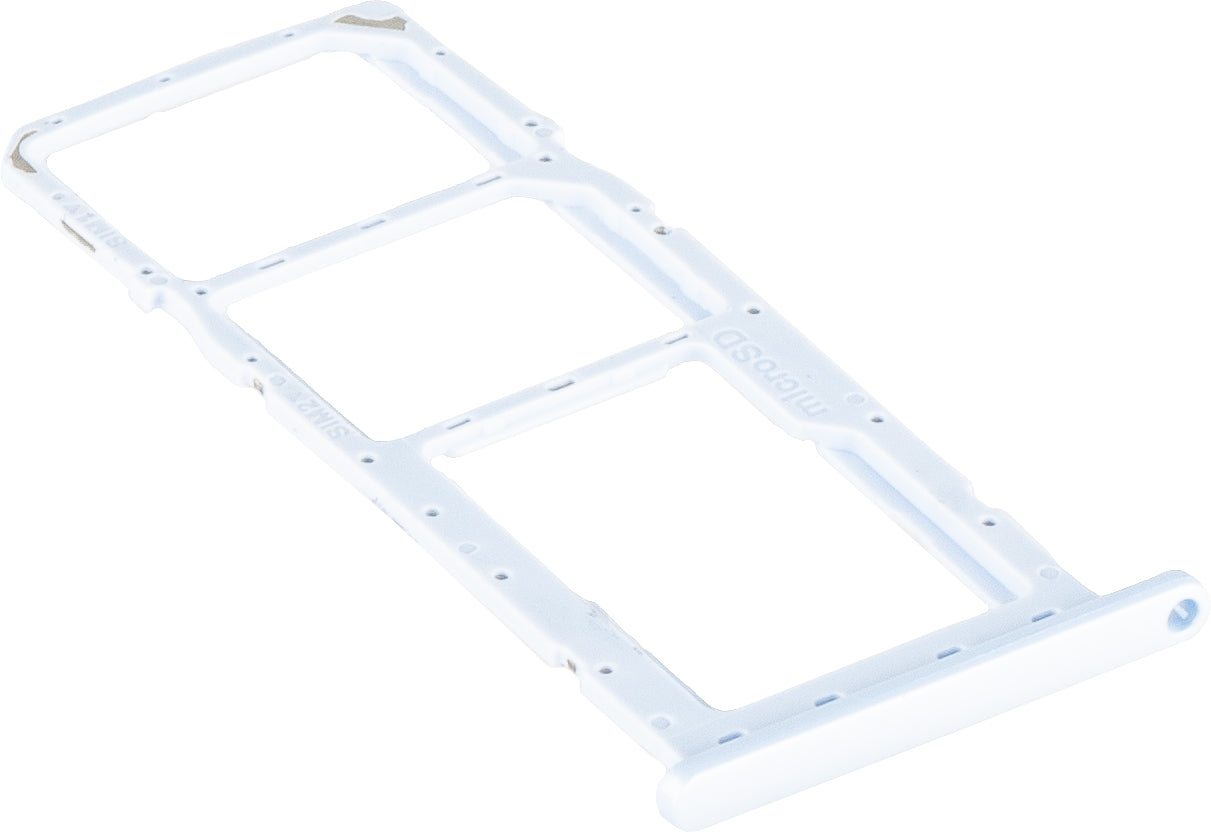SIM-kortshållare Samsung Galaxy A04e A042, Dual SIM, Blå