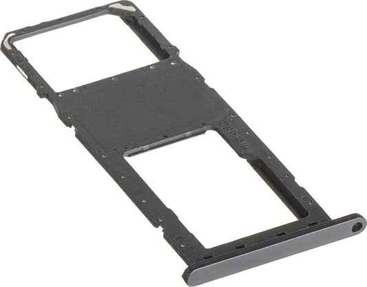 SIM-kortshållare Samsung Galaxy A03s A037, Svart