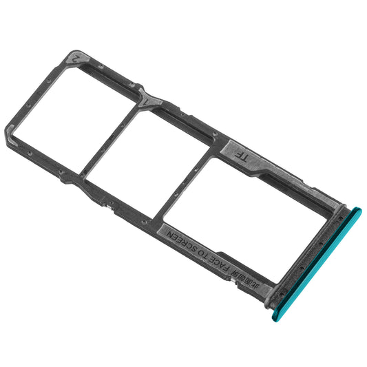 SIM-korthållare - Xiaomi Redmi 9A, Grön