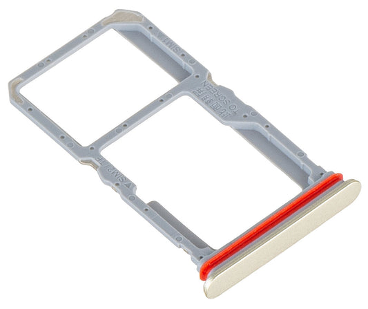 SIM-kortshållare Realme C75, Guld (Lightning Gold), Service Pack 612121000362